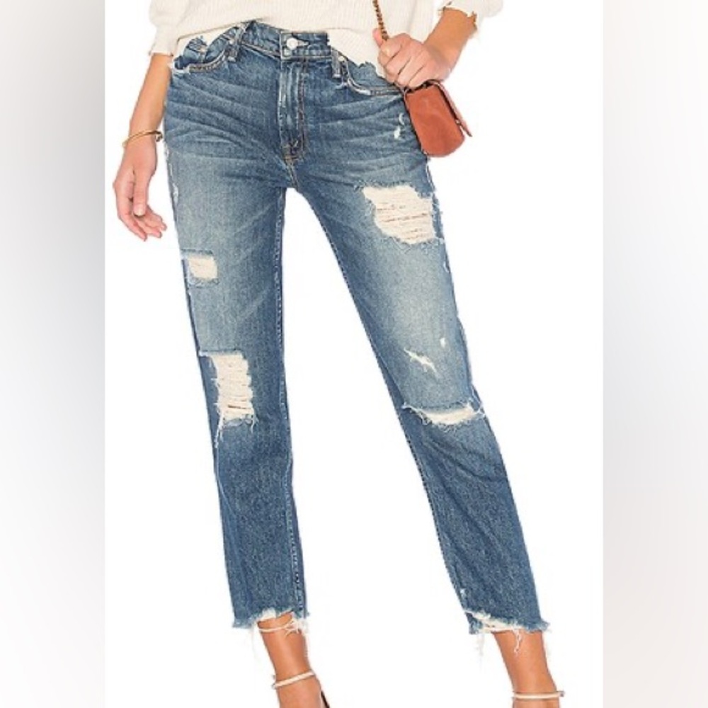 Mother Denim, the sinner jeans, size 25, ice cream you scream wash